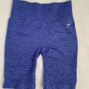 Blue Gymshark compression shorts 💙